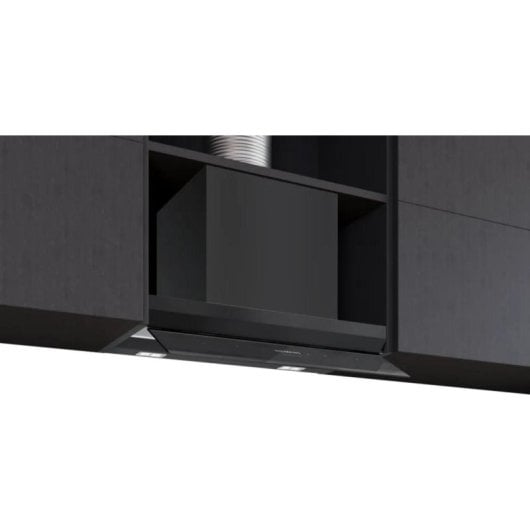 Hotte aspirante Siemens LJ97BDP60 évacuation/recyclage 90 cm tactile