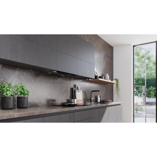 Hotte aspirante Siemens LJ97BDP60 évacuation/recyclage 90 cm tactile