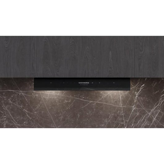 Hotte aspirante Siemens LJ97BDP60 évacuation/recyclage 90 cm tactile