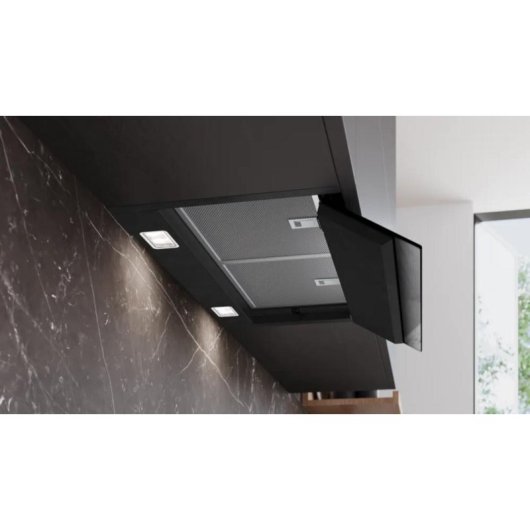Hotte aspirante Siemens LJ97BDP60 évacuation/recyclage 90 cm tactile