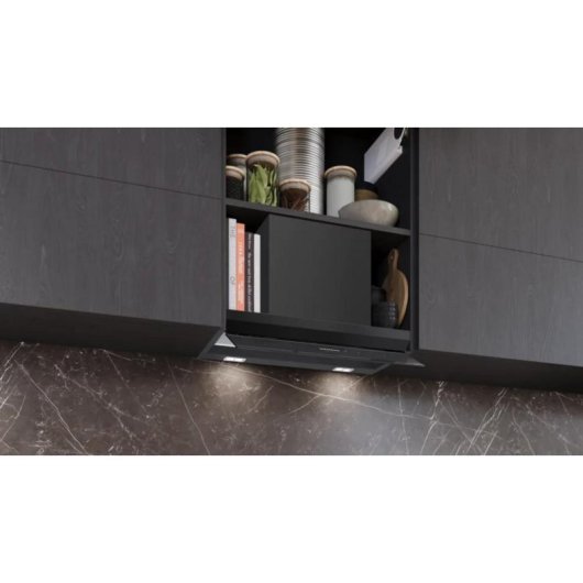Hotte aspirante Siemens LJ97BDP60 évacuation/recyclage 90 cm tactile