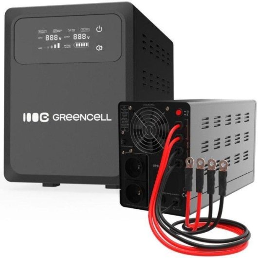SAI Green Cell PowerCore UPSLPPC1000 1000 W 1500 VA AVR Tipo F
