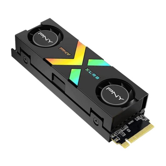 SSD PNY CS3150 2 TB M.2 PCIe 5.0 12 000 MB/s RGB