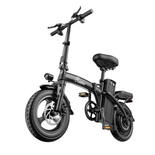 Bicicleta Eléctrica Plegable LookRun G11 400W 48V 14"