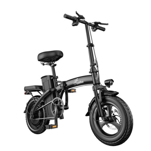 Bicicleta Eléctrica Plegable LookRun G11 400W 48V 14"