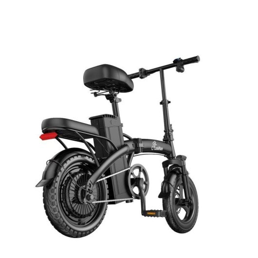 Bicicleta Eléctrica Plegable LookRun G11 400W 48V 14"
