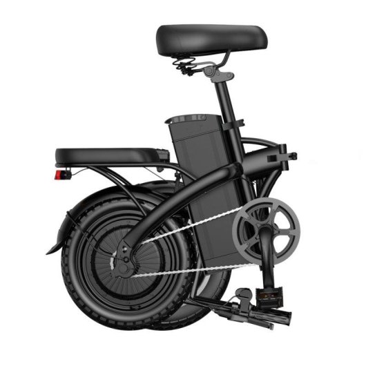 Bicicleta Eléctrica Plegable LookRun G11 400W 48V 14"