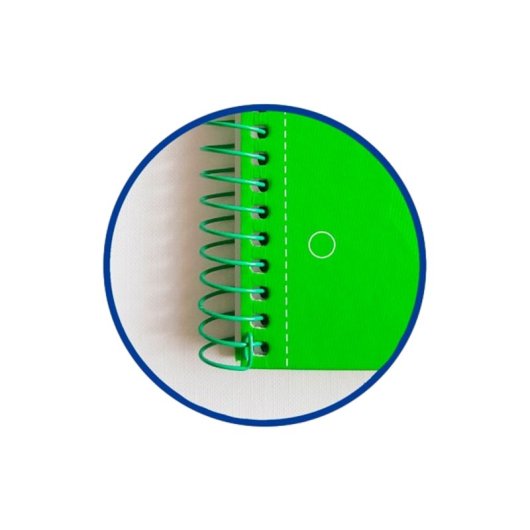 Spiralblock Oxford Classic Gruen A4 90 g/m2
