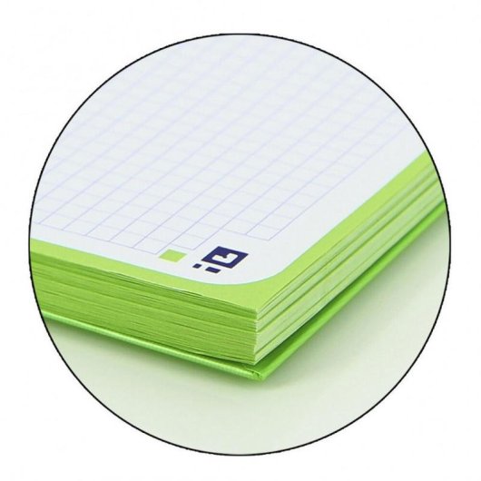Spiralblock Oxford Classic Gruen A4 90 g/m2