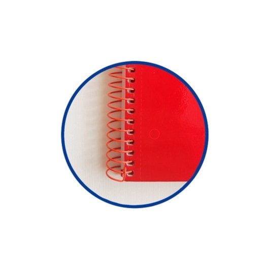 Oxford Classic Spiralheft A4 90 g/m2 Rot