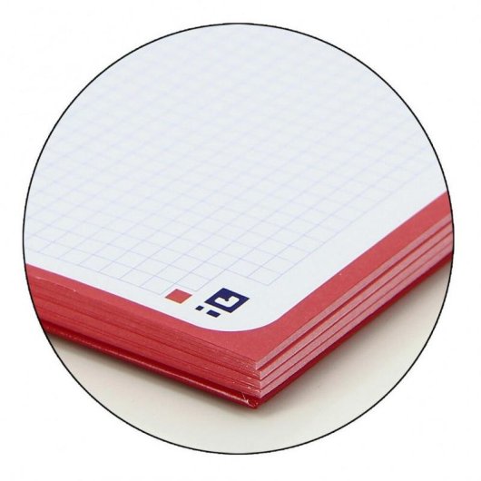 Oxford Classic Spiralheft A4 90 g/m2 Rot