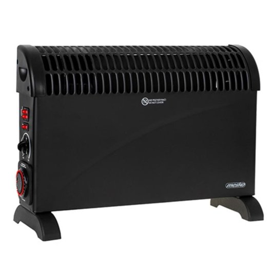 Konvektor-Heizgerät Mesko MS 7741 2000 W mit Turbolüfter