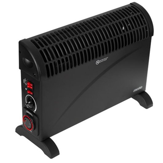 Konvektor-Heizgerät Mesko MS 7741 2000 W mit Turbolüfter