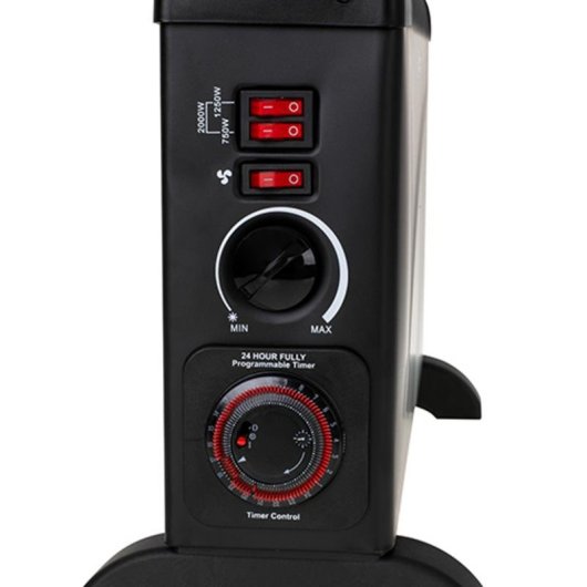 Konvektor-Heizgerät Mesko MS 7741 2000 W mit Turbolüfter
