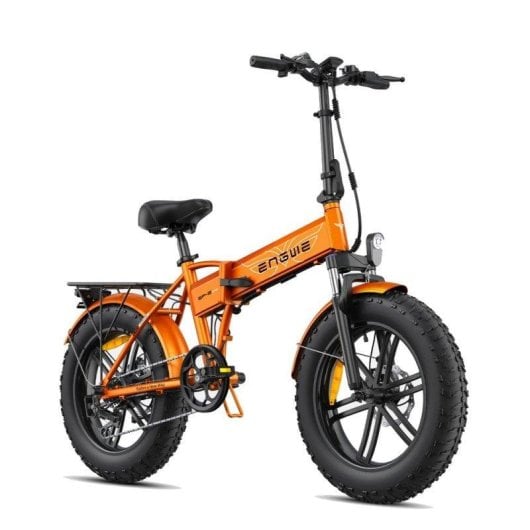 Bicicleta Eléctrica ENGWE EP-2 Boost Plegable 48V 250W 13Ah Neumáticos 20x4"
