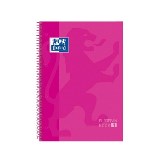 Spiralblock Oxford Classic A4 Fuchsia 90 g/m2