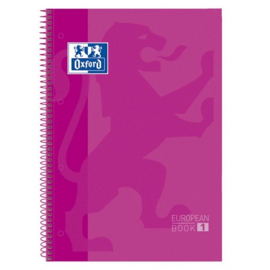 Spiralblock Oxford Classic A4 Fuchsia 90 g/m2
