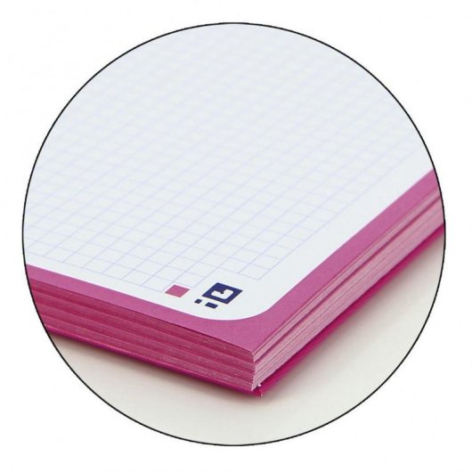 Spiralblock Oxford Classic A4 Fuchsia 90 g/m2