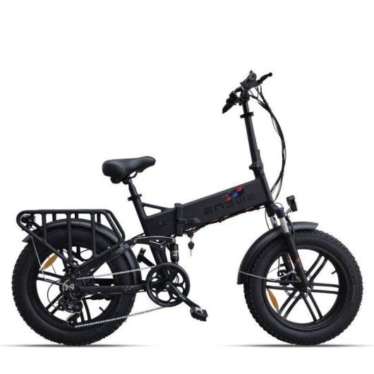 Bicicleta Eléctrica ENGWE Engine X Plegable 250W 48V 20" 120 km