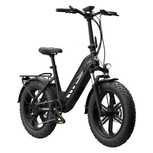 Bicicleta Eléctrica Bodywel F20 PRO Motor 500 W Batería 48 V 20 Ah Neumáticos 20"