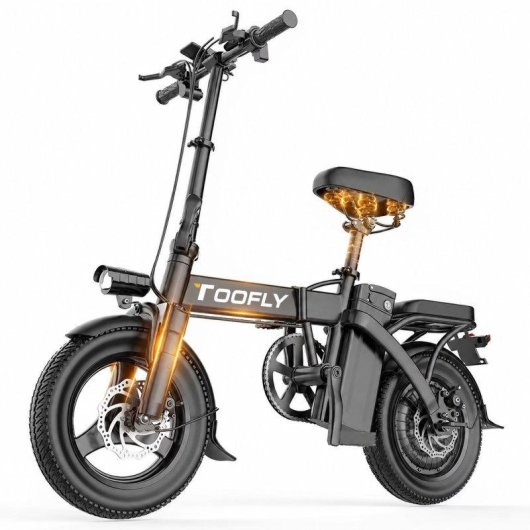 Bicicleta Eléctrica Plegable Toofly GS3 250W 48V 15Ah Neumáticos 14"