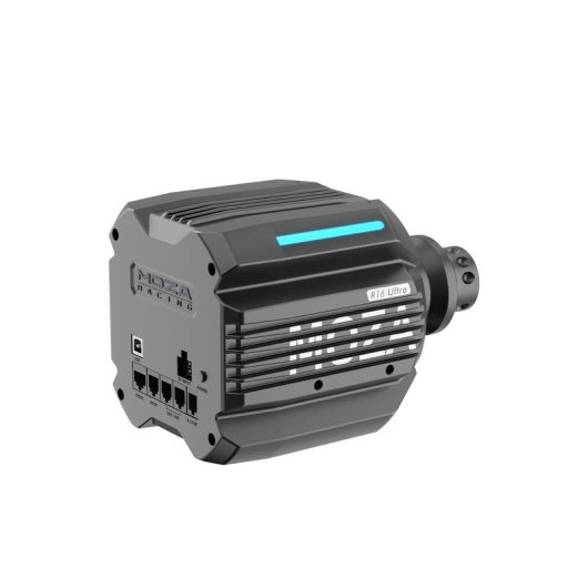 Base de volante Moza R16 Ultra de transmisión directa 16 Nm RGB negra