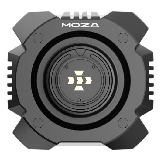 Base de volante Moza R16 Ultra de transmisión directa 16 Nm RGB negra