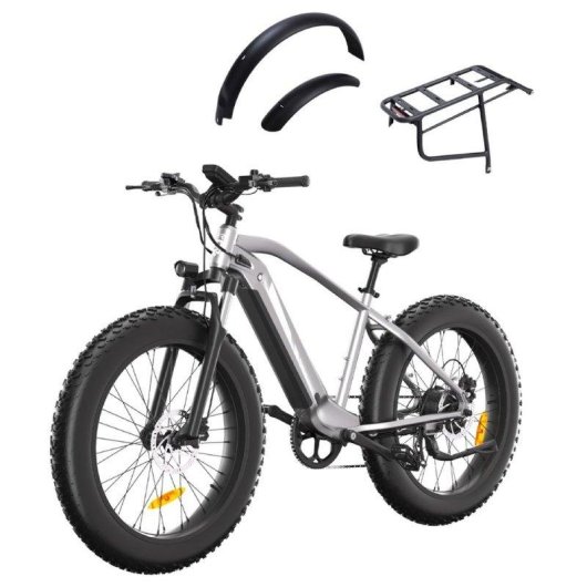Bicicletta Elettrica Bodywel D6 750W 48V 15Ah Fat Tire 26 pollici
