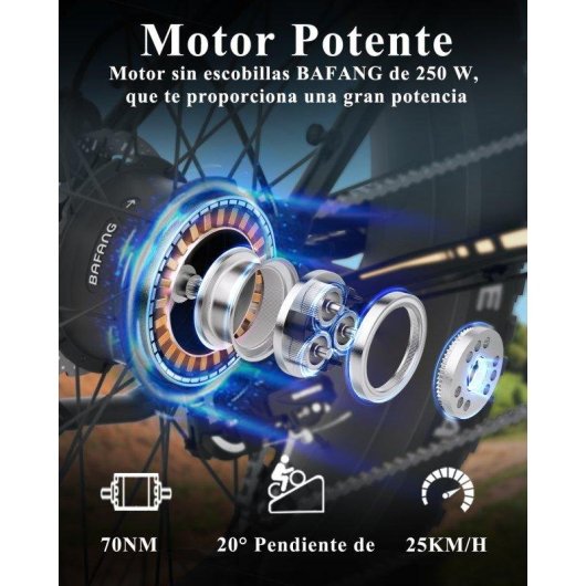 Bicicletta Elettrica Bodywel D6 750W 48V 15Ah Fat Tire 26 pollici