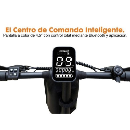Bicicleta Eléctrica Plegable Bodywel T16 Pro 250 W 14" 25 km/h