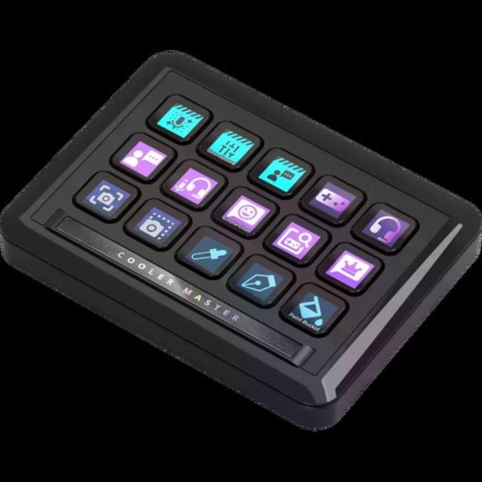 Controlador modular Cooler Master MasterHUB Creator Kit negro