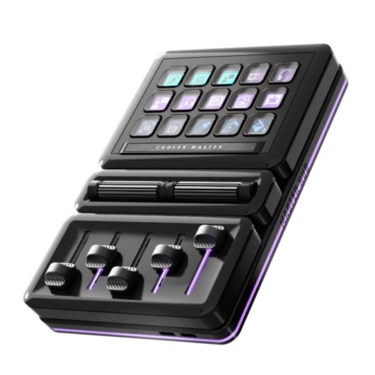 Controlador modular Cooler Master MasterHUB Creator Kit negro