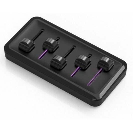 Controlador modular Cooler Master MasterHUB Creator Kit negro
