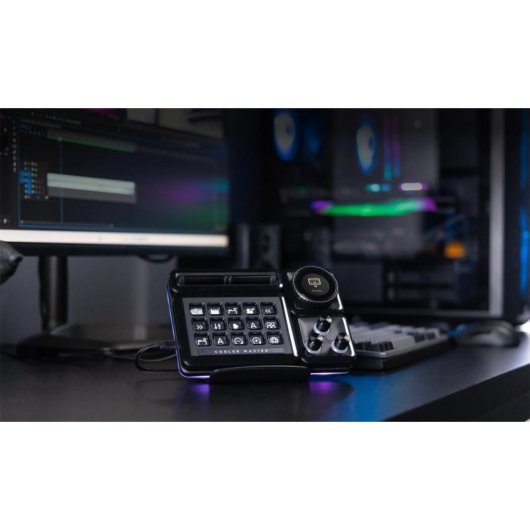 Controlador modular Cooler Master MasterHUB Creator Kit negro