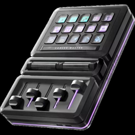 Controlador modular Cooler Master MasterHUB Creator Kit negro