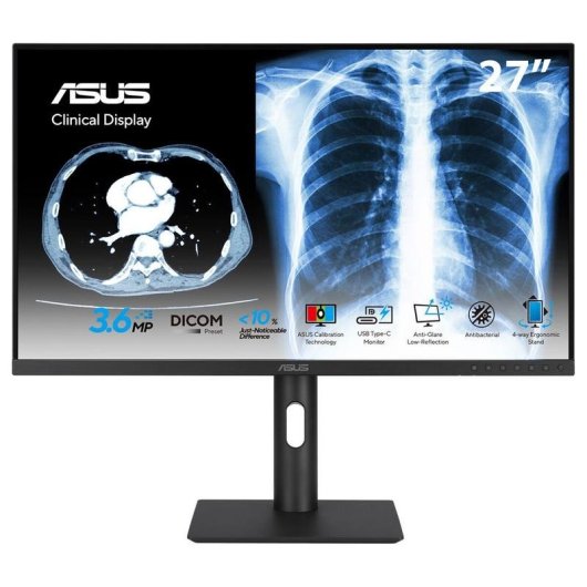 Monitor ASUS MH2741A 27" QHD 75 Hz IPS 5 ms Ajustable en altura