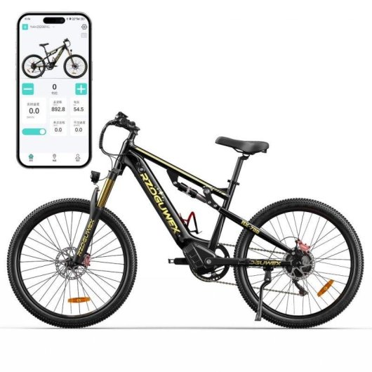 Elektrofahrrad RZOGUWEX RX700 500W 48V 17,5Ah Offroad 26 Zoll