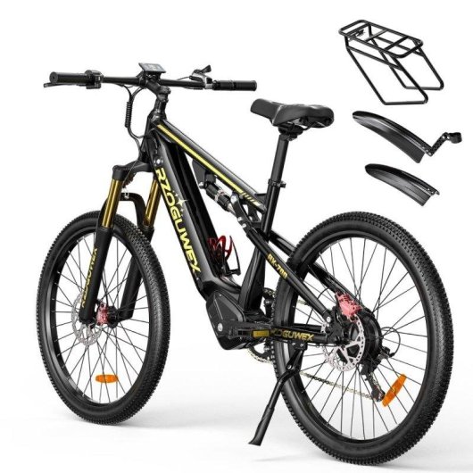 Elektrofahrrad RZOGUWEX RX700 500W 48V 17,5Ah Offroad 26 Zoll