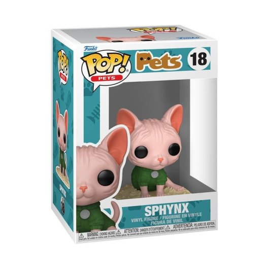 Figurine Funko Pop Sphynx Vinyle 99 mm