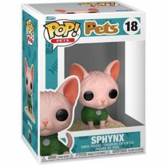 Figurine Funko Pop Sphynx Vinyle 99 mm