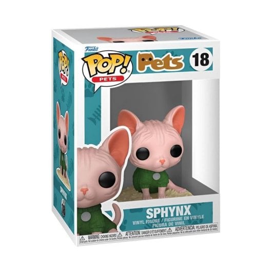 Figurine Funko Pop Sphynx Vinyle 99 mm