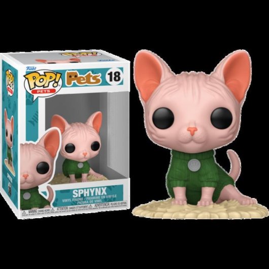 Figurine Funko Pop Sphynx Vinyle 99 mm