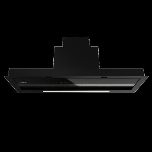 Campana extractora Teka INTEGRA PRO GFI 96370 TOS BK grupo filtrante 90 cm táctil