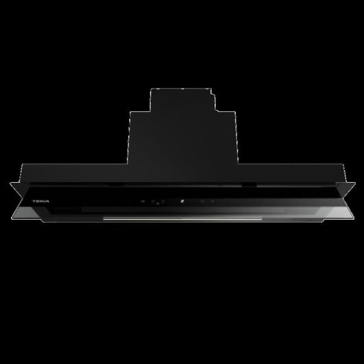 Campana extractora Teka INTEGRA PRO GFI 96370 TOS BK grupo filtrante 90 cm táctil