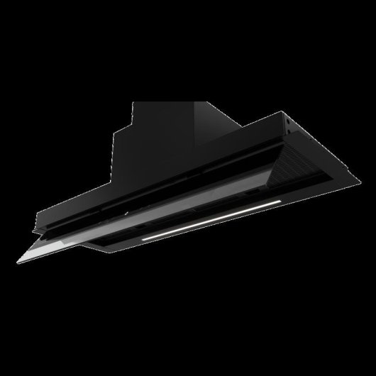 Campana extractora Teka INTEGRA PRO GFI 96370 TOS BK grupo filtrante 90 cm táctil