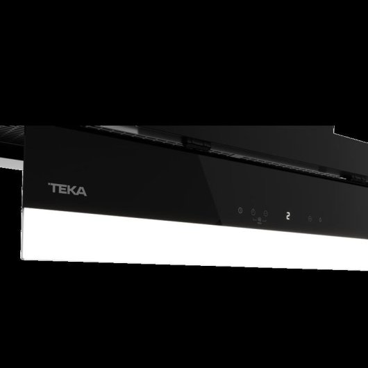 Campana extractora Teka INTEGRA PRO GFI 96370 TOS BK grupo filtrante 90 cm táctil