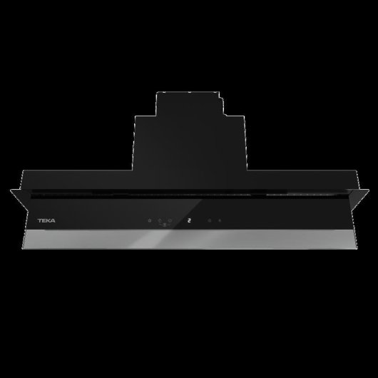 Campana extractora Teka INTEGRA PRO GFI 96370 TOS BK grupo filtrante 90 cm táctil