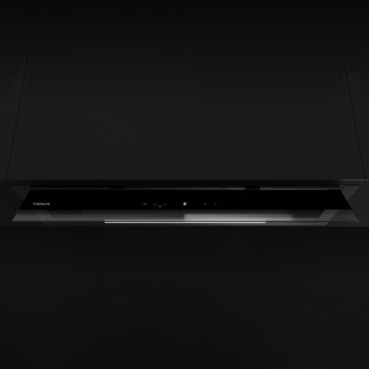 Campana extractora Teka INTEGRA PRO GFI 96370 TOS BK grupo filtrante 90 cm táctil