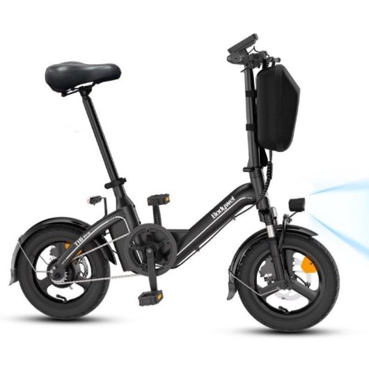 Bicicletta elettrica Bodywel T16 Pro pieghevole 250 W 360 Wh 14"