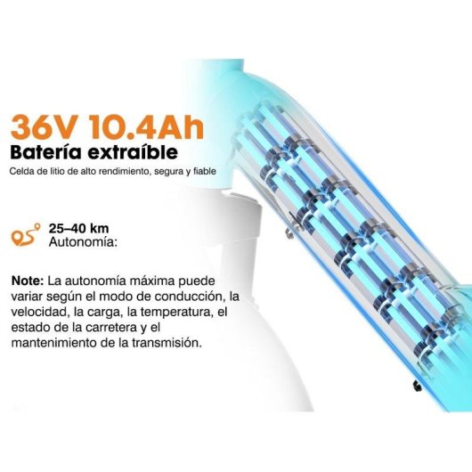 Bicicletta elettrica Bodywel T16 Pro pieghevole 250 W 360 Wh 14"